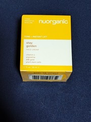 Nuorganic 24 Karat Gold Stay Golden Face Cream 1.7 FL OZ Exp 02/2028 Brand New