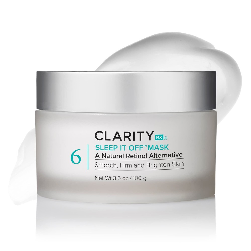 Clarityrx Sleep It Off Natural Retinol Alternative Overnight Treatment