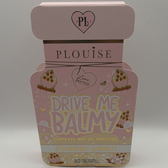 Plouise Drive Me Balmy Strawberry Pink Lip Balm 0.504 fl oz BP:25C1001
