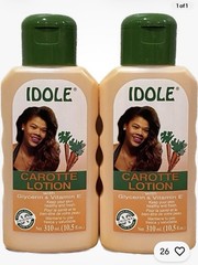 IDOLE Carotte Hydrating Body Lotion Glycerin & Vitamin E 310 mL (10.5 fl oz)