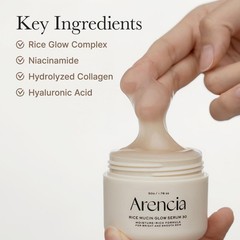 Arencia Rice Muscin Glow Serum 50g