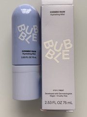 Bubble Cosmic Rain Hydrating Face Mist Vegan Cruelty-Free 2.53 fl oz 75 mL