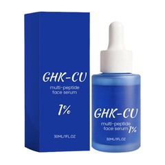 GHK Copper Peptide Facial Serum 1% GHK-Cu wrinkles crow&rsquo;s feet Hair Shedding