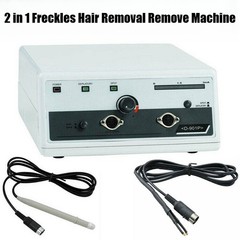 Electric Depilatory Body Face Epilator High Frequency Wave Hair Removal Device.