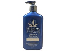 Hempz Lavender & Chamomile Herbal Body Moisturizer Sealed 17 fl oz