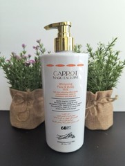 Carrot Magic Exclusive Whitening Face &Body Milk Lotion. 60SPF. 500ml x1 Bottle