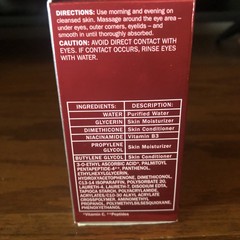 Olay Vitamin C Peptide 24 Eye Cream Fragrance- 0.5 oz