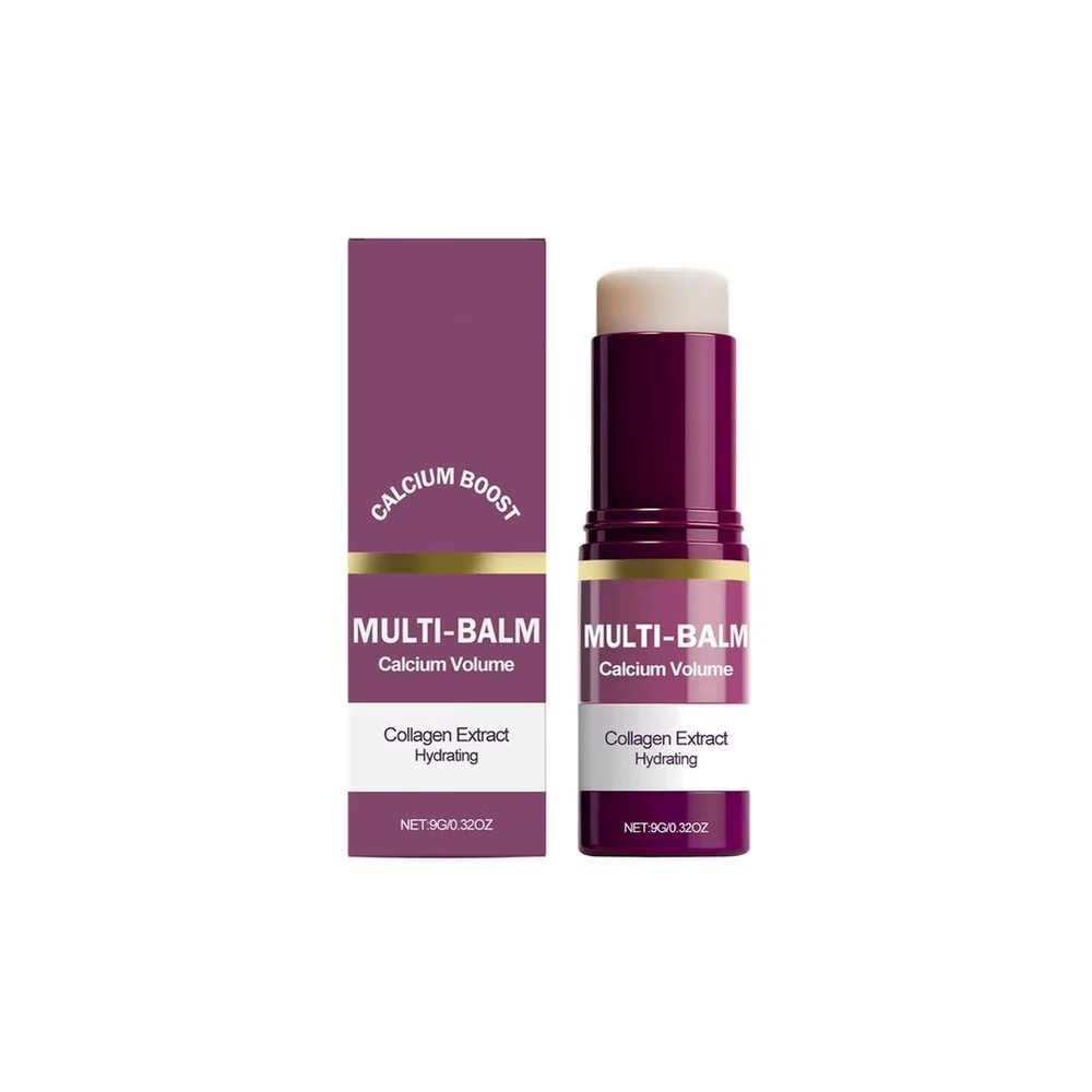 Multi- Balm Calcium Volume Collagen Extract Hydrating Moisturizing