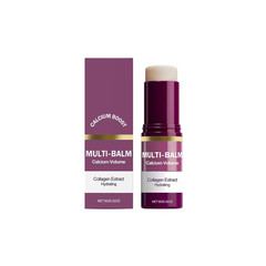 Multi- Balm Calcium Volume Collagen Extract Hydrating Moisturizing