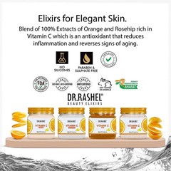 DR.RASHEL VITAMIN C PACK OF 4 – SCRUB, GEL, CREAM & FACEPACK Fast shipping