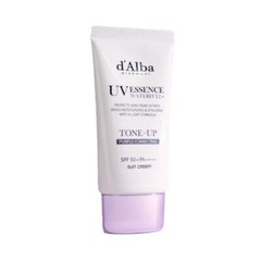 d’Alba Waterfull Purple Tone-Up Sun Cream SPF50+ PA++++ 50ml Brightening UV