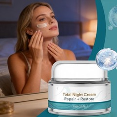Total Night Cream Repair and Restore 1 oz sealed By Sun Coast Sciences Sealed