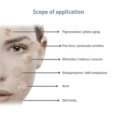 7 Colors PDT LED Light Photon Therapy Face Neck Mask Skin Rejuvenation Machine