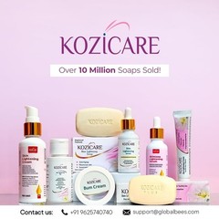 Kozicare Kojic Acid Face Wash & Glutathione | Papaya Face Wash | 100 ml Pack