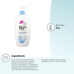Keri Whole Body Therapy Original Lotion with Vitamin E, 20 Oz (Pack of 1)