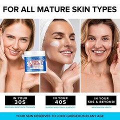 30g/60g/120g Magic Face Cream: Facial Moisturizing, Hydrating & Locks.