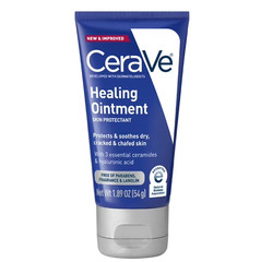 CeraVe Healing Ointment 1.89 oz Dry Cracked Skin Relief with Petrolatum