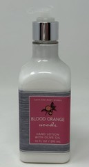 Bath & Body Works Blood Orange Woods Hand Lotion with Olive Oil 10 Fl Oz NEW