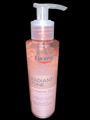 Eucerin Radiant Tone Cleansing Gel, 2% Exfoliating AHA Complex, 6.8 FL OZ