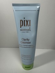 Pixi Skintreats Clarity Cleanser Salicylic Acid Probiotics 4.6 fl oz/135 ml