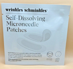 Wrinkles Schminkles Self Dissolving Microneedle Patches 8 Facial Patches Pk
