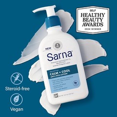 Calm + Cool Anti-Itch Lotion, 7.5oz – Soothe Pain from Sunburn & Insect Bites