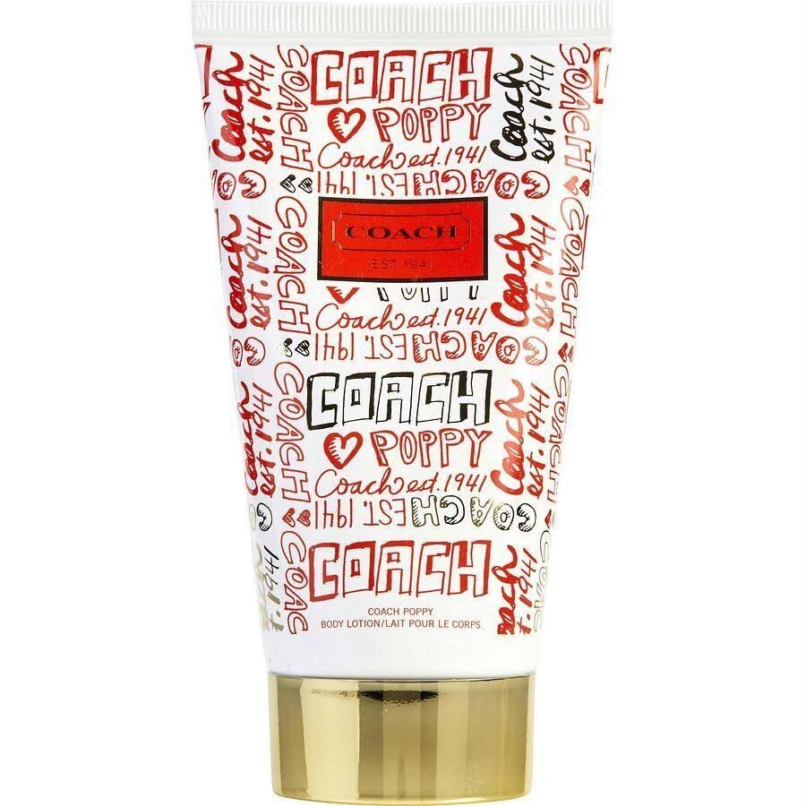Coach Poppy 5.oz / 150 ml Body Lotion