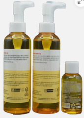 [US SELLER] Manyo Pure Korean Cleansing Oil 3 PK | 6.7 fl oz x2 + 1.8 fl oz