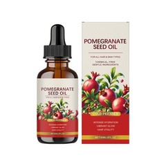 Quality 60ML Organic Cold-Pressed Pomegranate Seed Oil Raw Pure Anti-Aginsideg S