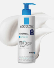 La Roche-Posay Lipikar Ap+M Triple Repair Moisturizing Cream 13.52oz/400ml New