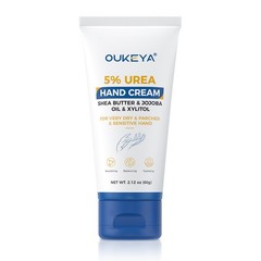 OUKEYA Urea Cream 5% For Cracked Feet & Hands Moisturizer Repair Cream 5.29oz​