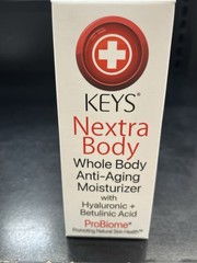 Keys Extra Body Whole Body Anti- Aging Moisturizer 3.4 oz