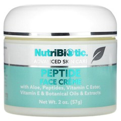 NutriBiotic Peptide Face Creme Ultra-Hydrating 2 oz 57 g Not Tested on Animals,
