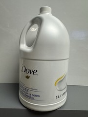 Dove PRO Hydrating Care Body Lotion 5L 1.32 Gallon Jug Commercial Refill BULK