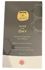 Kedma Elixir++ Hydrating Day Serum NEW IN BOX, NIB, SEALED, EXPERATION 09/11/26