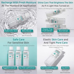 Gentle Moisturizing Toner with Glutathione & Niacinamide – Revitalize Skin