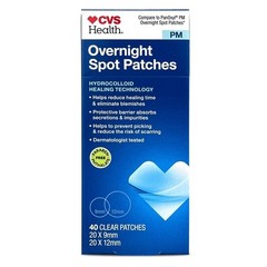 CVS NEW Overnight Spot Patches, 40 CT