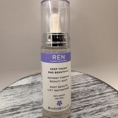 REN Instant Firming Beauty Shot for Face – 1.02oz/30ml -Full Size NEW w/o Box