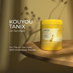 Kanpeki Tanix Detan & Exfoliating Mask – 400g