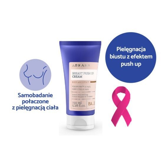 Poland Arkana Skincare Breast Push Up Cream 150ml