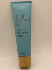 Kind Science Gentle Cleanser 4.5 oz Vit C Fragrance Free Face Wash – NEW SEALED