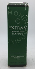 Monini Extra V Skinfood Nourishing Cream Organic Extra Virgin Olive Oil, 3.38 Oz