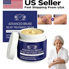 Bruise Cream Extra Strength Skin Care & Bruise Relief Treatment – Fast Delivery