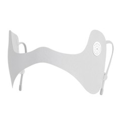 Skin Friendly Face Tool Cotton And Linen Blend Under Eye Mask For Sun Protection