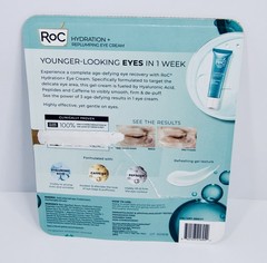 RoC Multi Correxion Hydrate + Plump Eye Cream 0.6 fl oz New OB