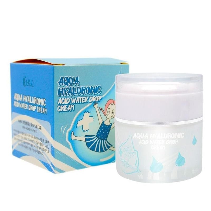 Elizavecca Aqua Hyaluronic Acid Water Drop Wrinkle Functional Care Cream, 1.7