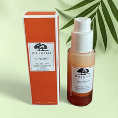Origins GinZing Into the Glow Brightening Face Serum NWB