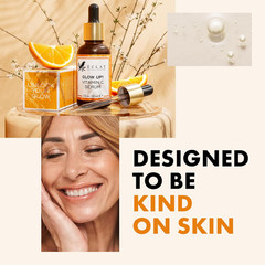 Eclat Skincare Vitamin C Serum – Skin Care for Dark Spots, Vitamin C Serum for F