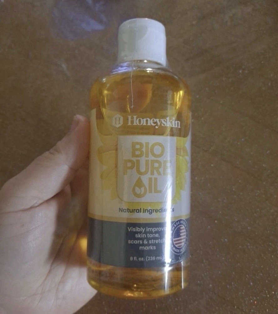 Honeyskin Pregnancy Stretch Mark Prevention Oil Moisturizer Exp 11/2027 – New