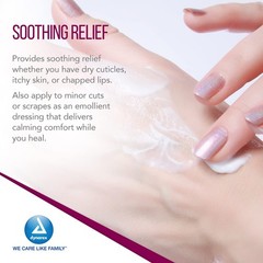 Petroleum Jelly for Dry Skin, Soothing White Petrolatum, 15 oz Jars, 12 Pack